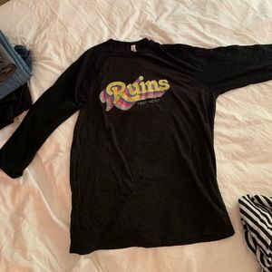 Baseball Concert Tee